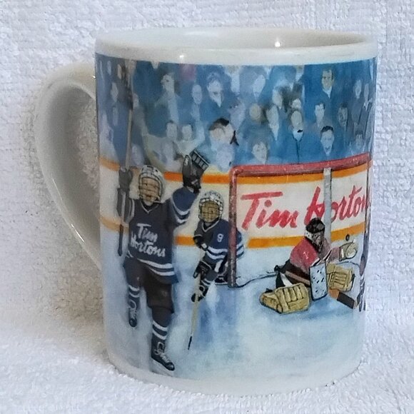 2002 Tim Hortons Limited Edition 'Winning Goal' Limited Edition Coffee Cup!! - Picture 1 of 4
